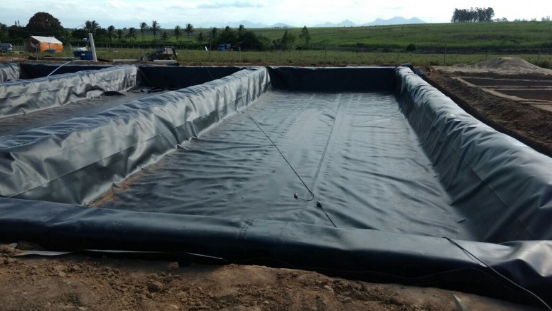 Geomembrana Lisa de PEBDL