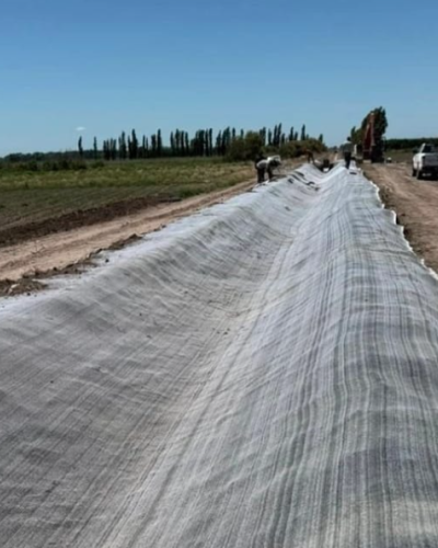Geocomposto Cimentício