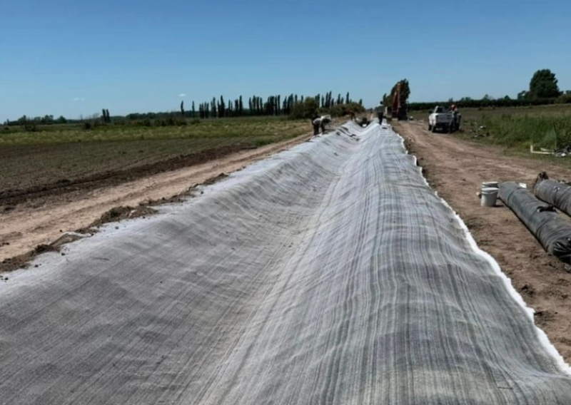 Geocomposto Cimentício